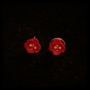 Loft Red & Good Earrings